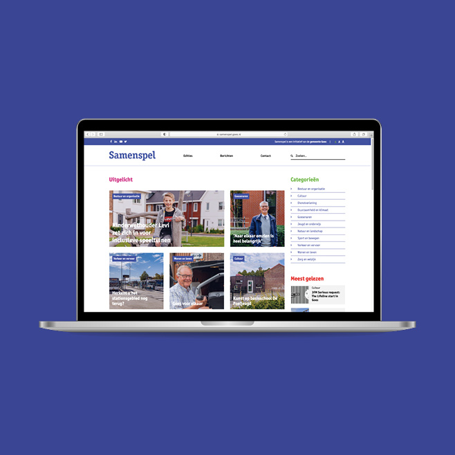 BlackDesk Case - Samenspel Goes online marketing