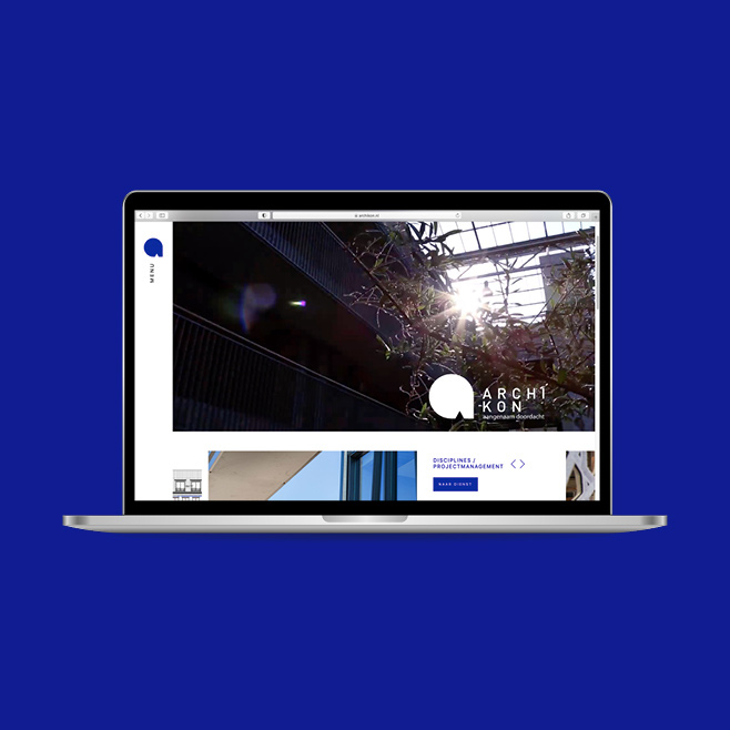 BlackDesk Case - Archikon - Re-branding architectenbureau