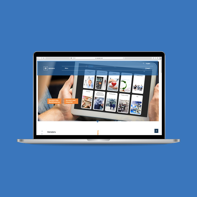 BlackDesk Case - Re-branding Vensters