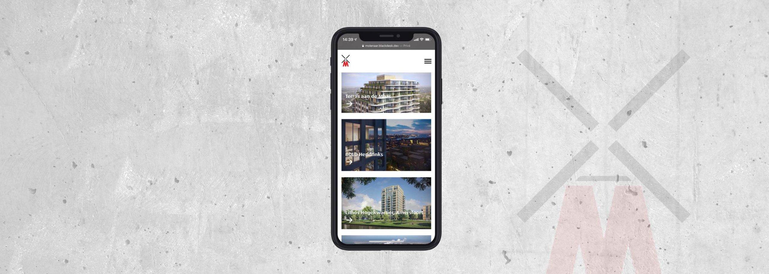 BlackDesk Blog - mobiel vriendelijke website