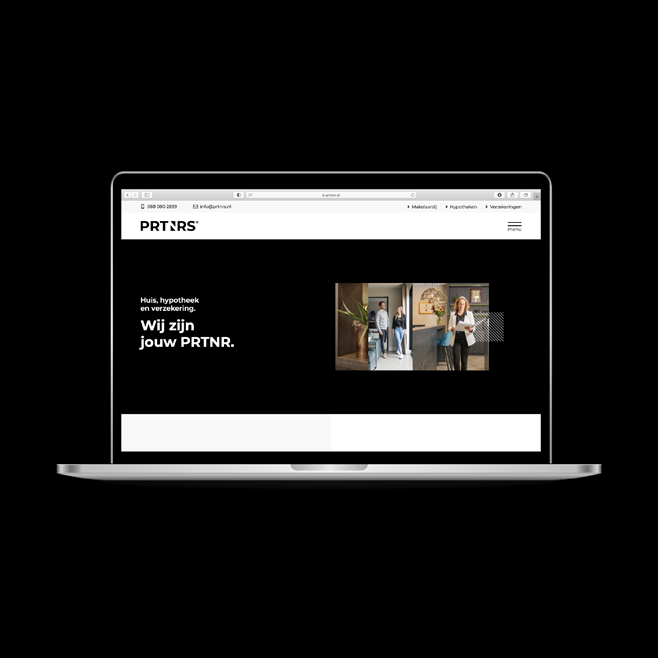 BlackDesk Case - vastgoedplatform - Prtnrs Makelaarschap Verzekerzaak Hypotheekzaak