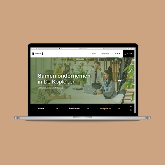 De Koploper Goes - BlackDesk Case overzicht