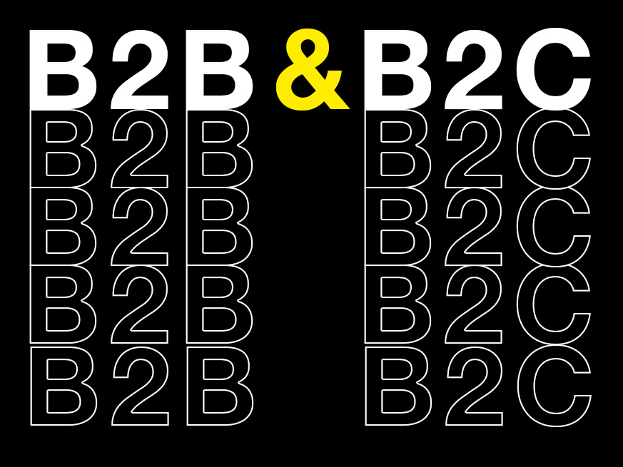 BlackDesk blog - B2B vs B2C marketing